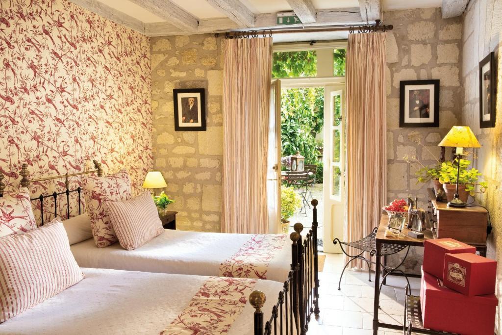 Hôtel Diderot Chinon Chambre photo