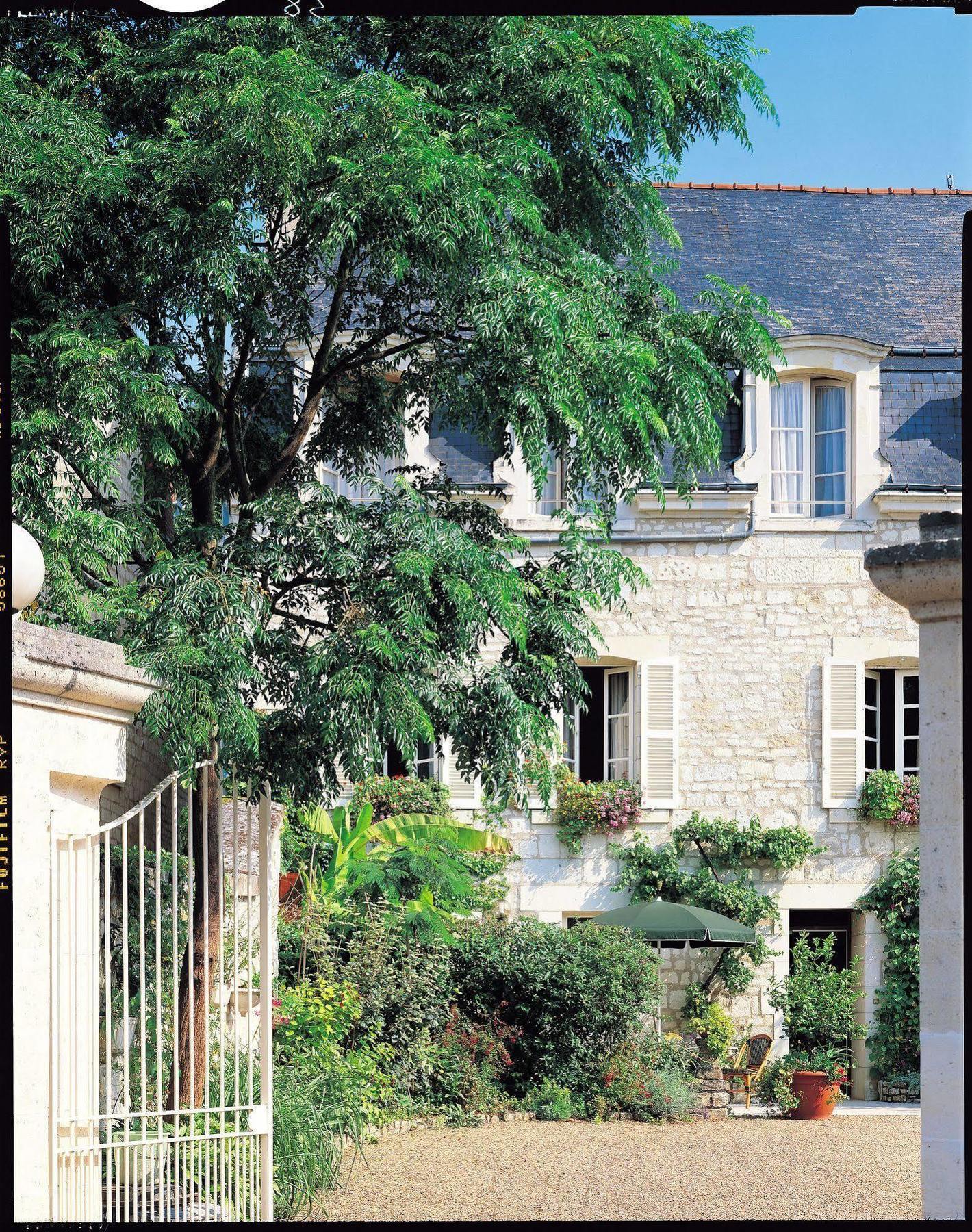 Hôtel Diderot Chinon Extérieur photo