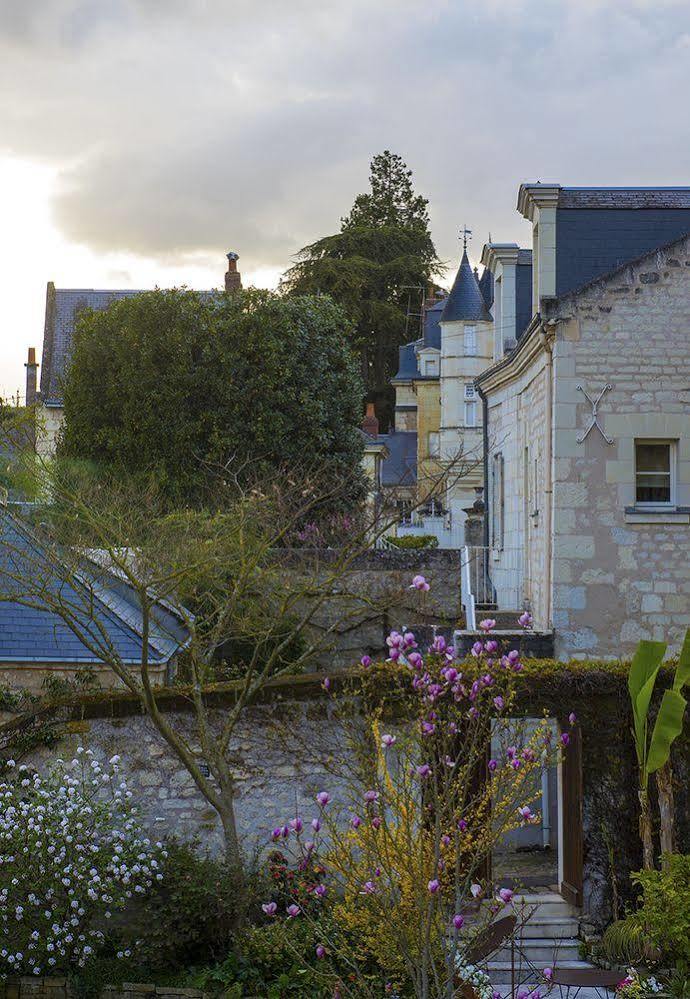 Hôtel Diderot Chinon Extérieur photo